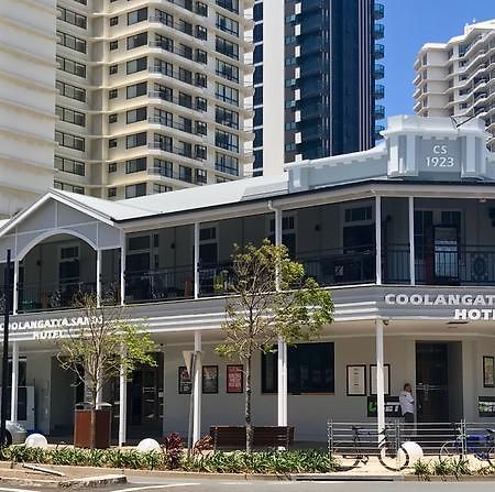 Coolangatta Sands Hotel Eksteriør bilde