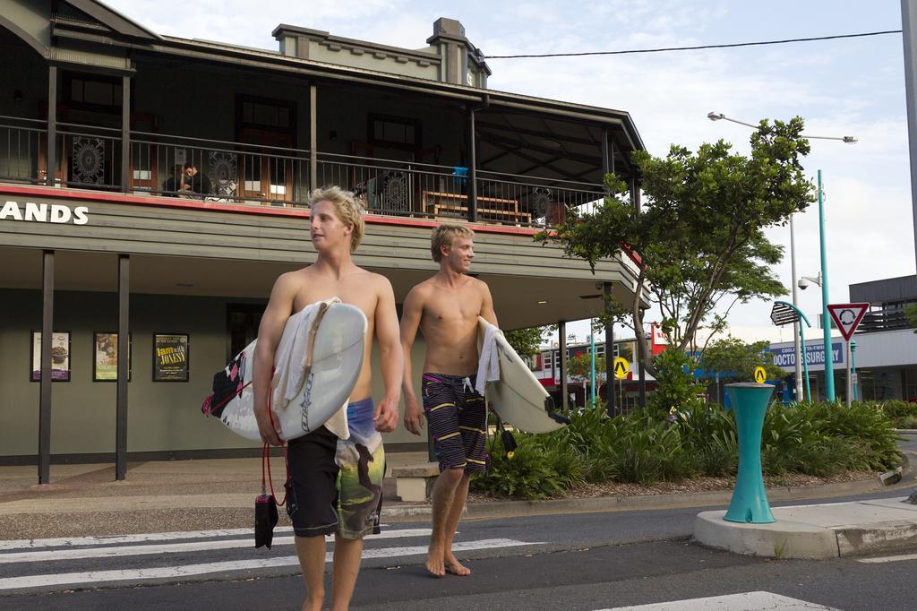 Coolangatta Sands Hotel Eksteriør bilde