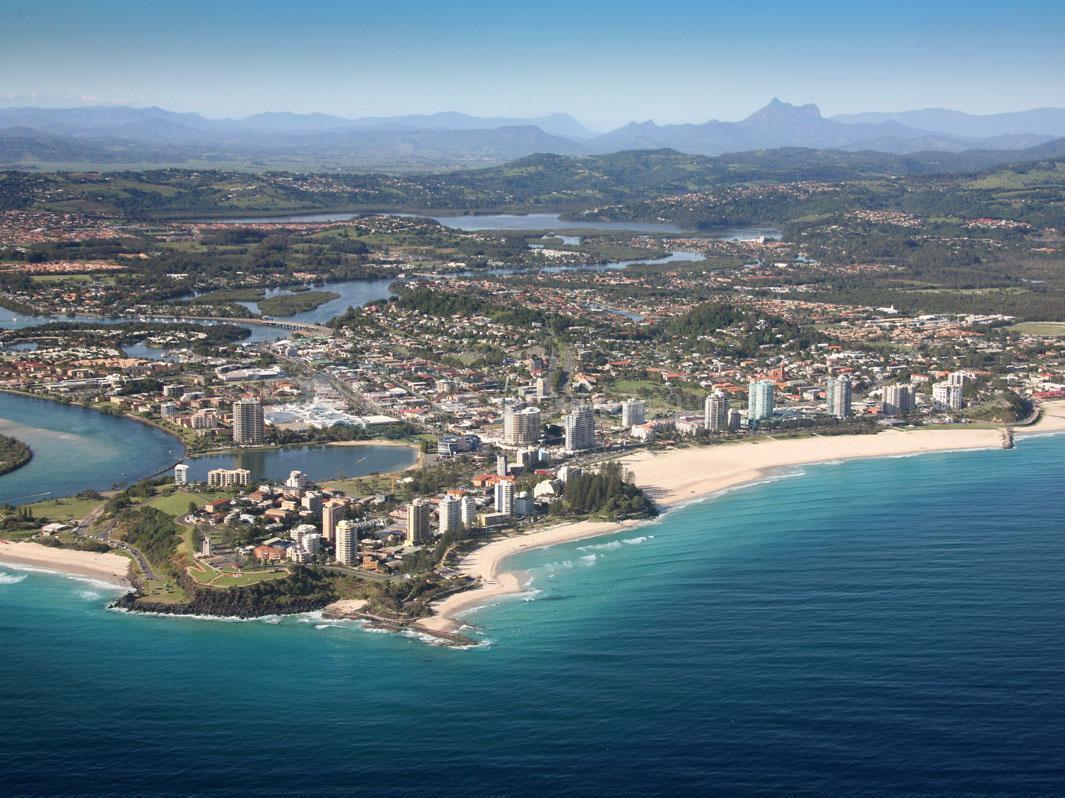 Coolangatta Sands Hotel Eksteriør bilde