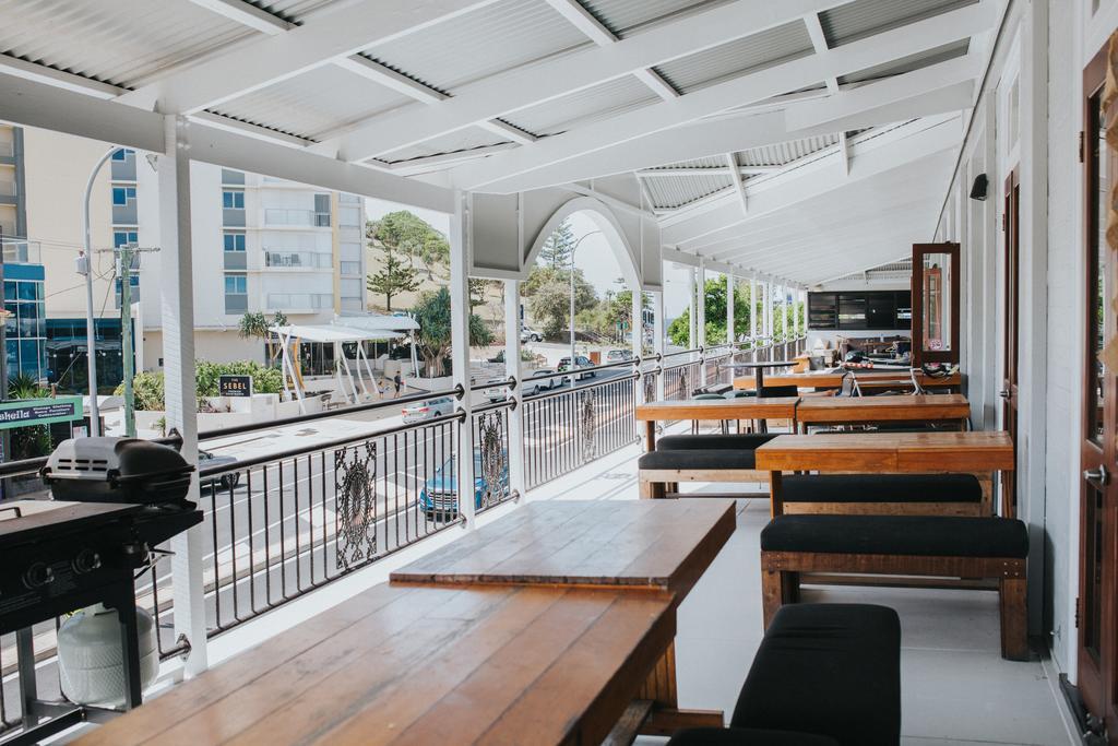 Coolangatta Sands Hotel Eksteriør bilde