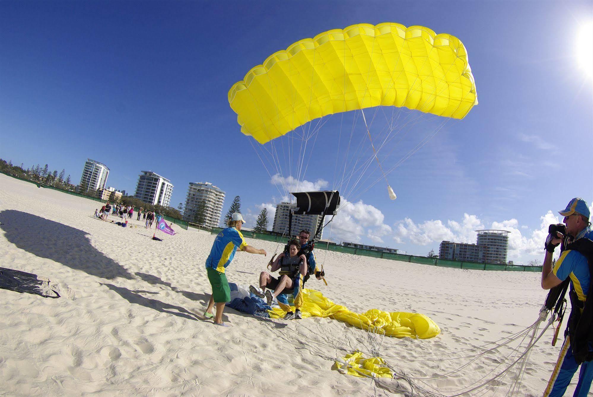 Coolangatta Sands Hotel Eksteriør bilde