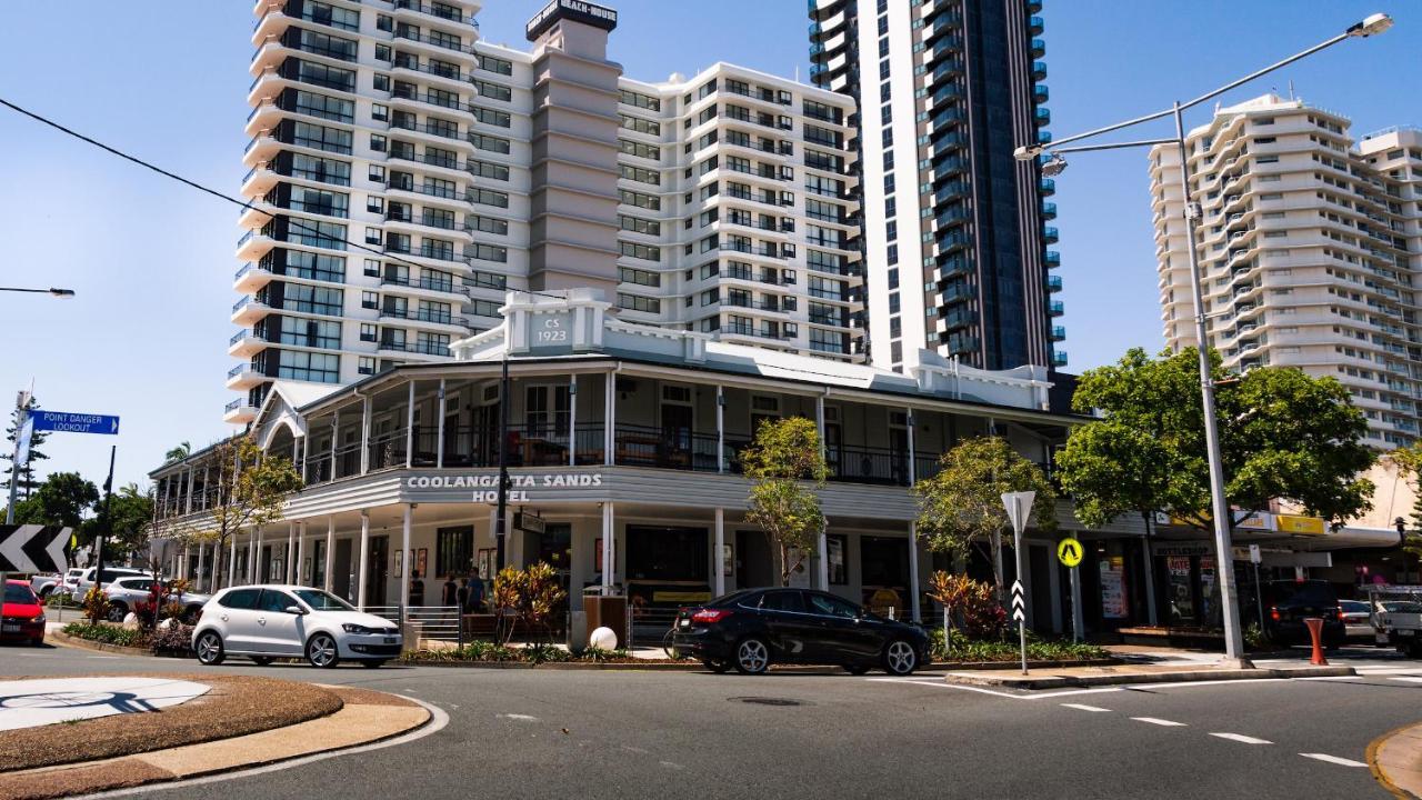 Coolangatta Sands Hotel Eksteriør bilde